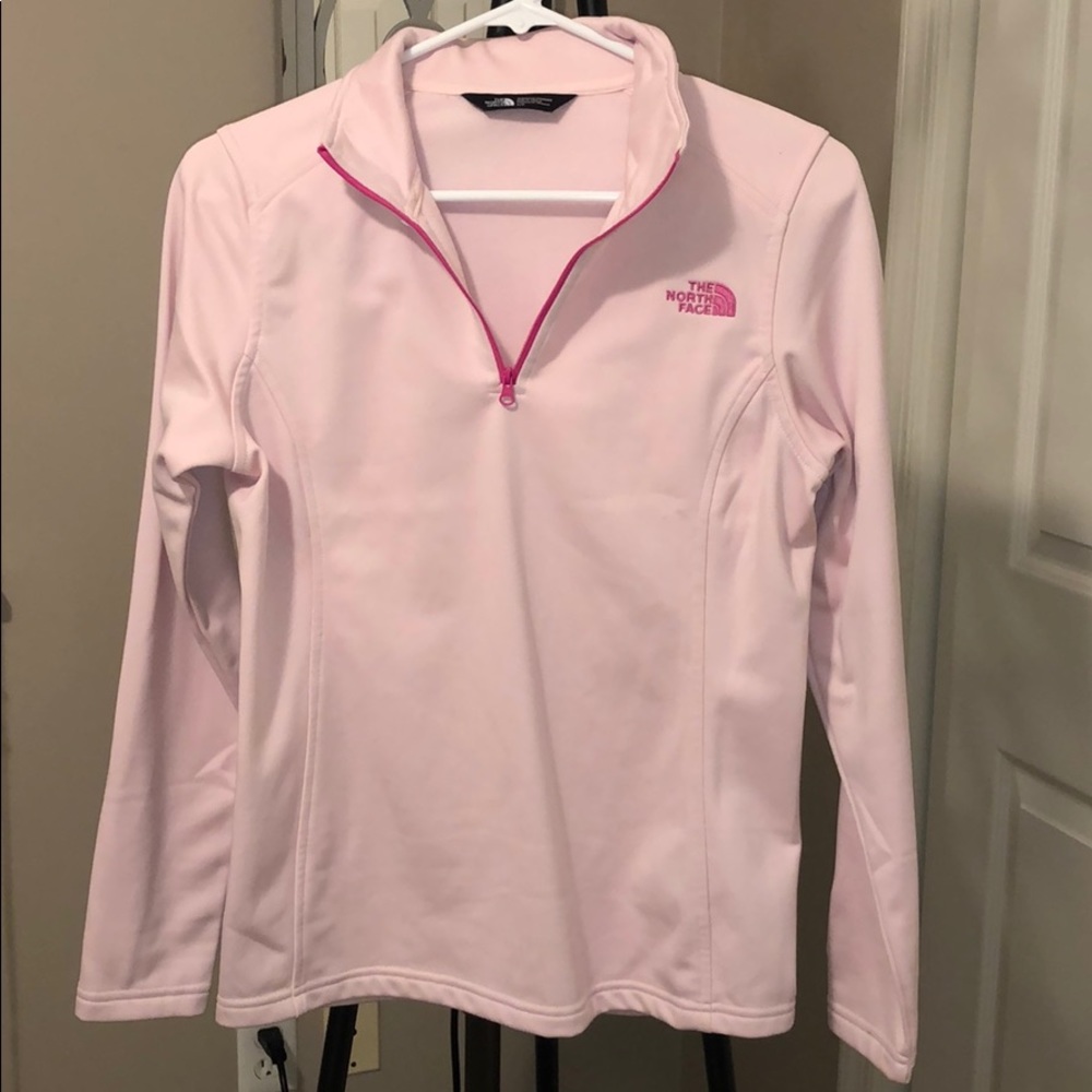 North Face pull over